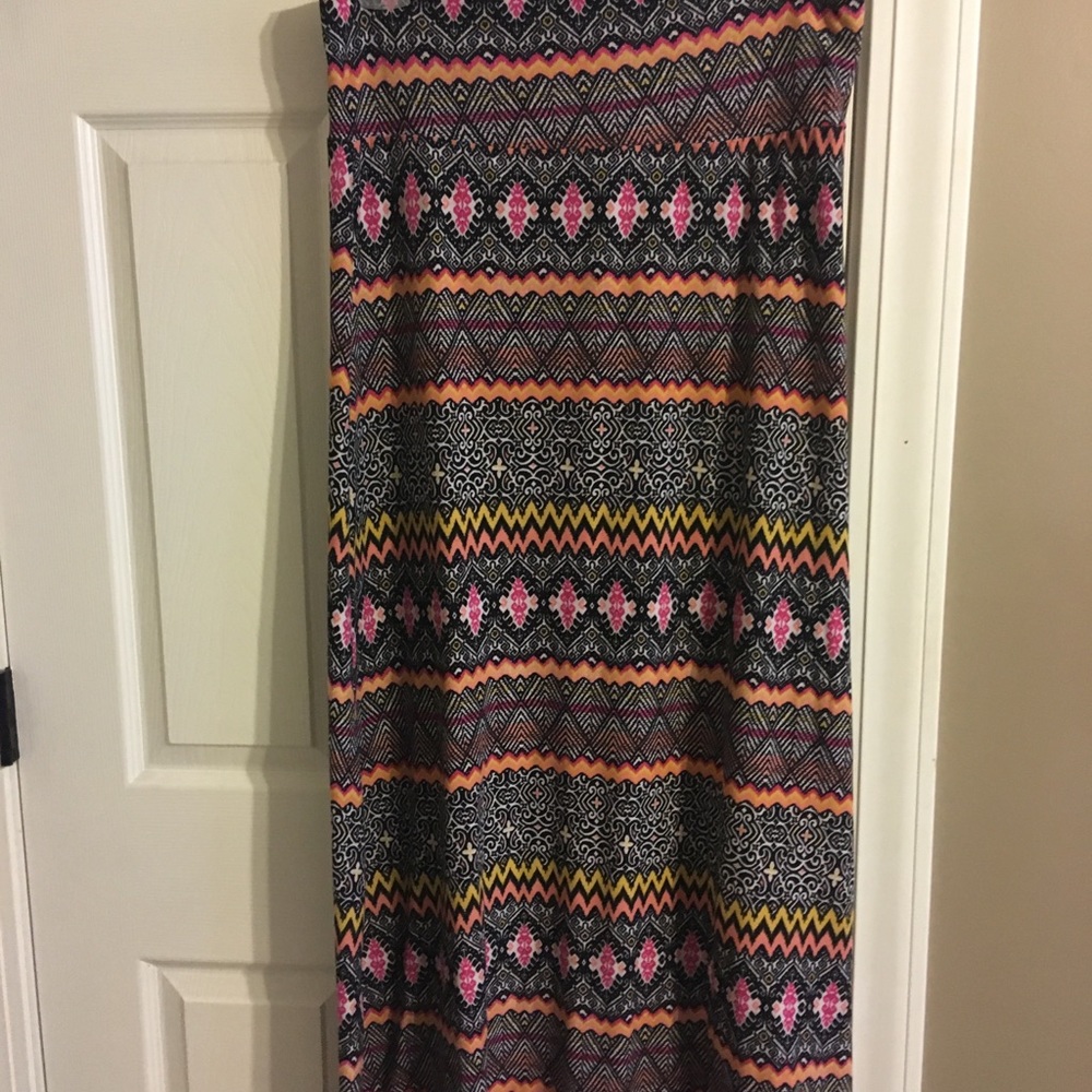 2 maxi skirts